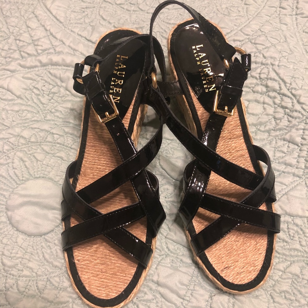 Ralph Lauren size 9 wedges